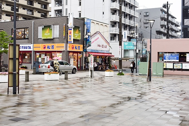 西武新宿線 久米川駅北口