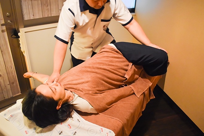 身体の状態に合わせた無理のないストレッチ